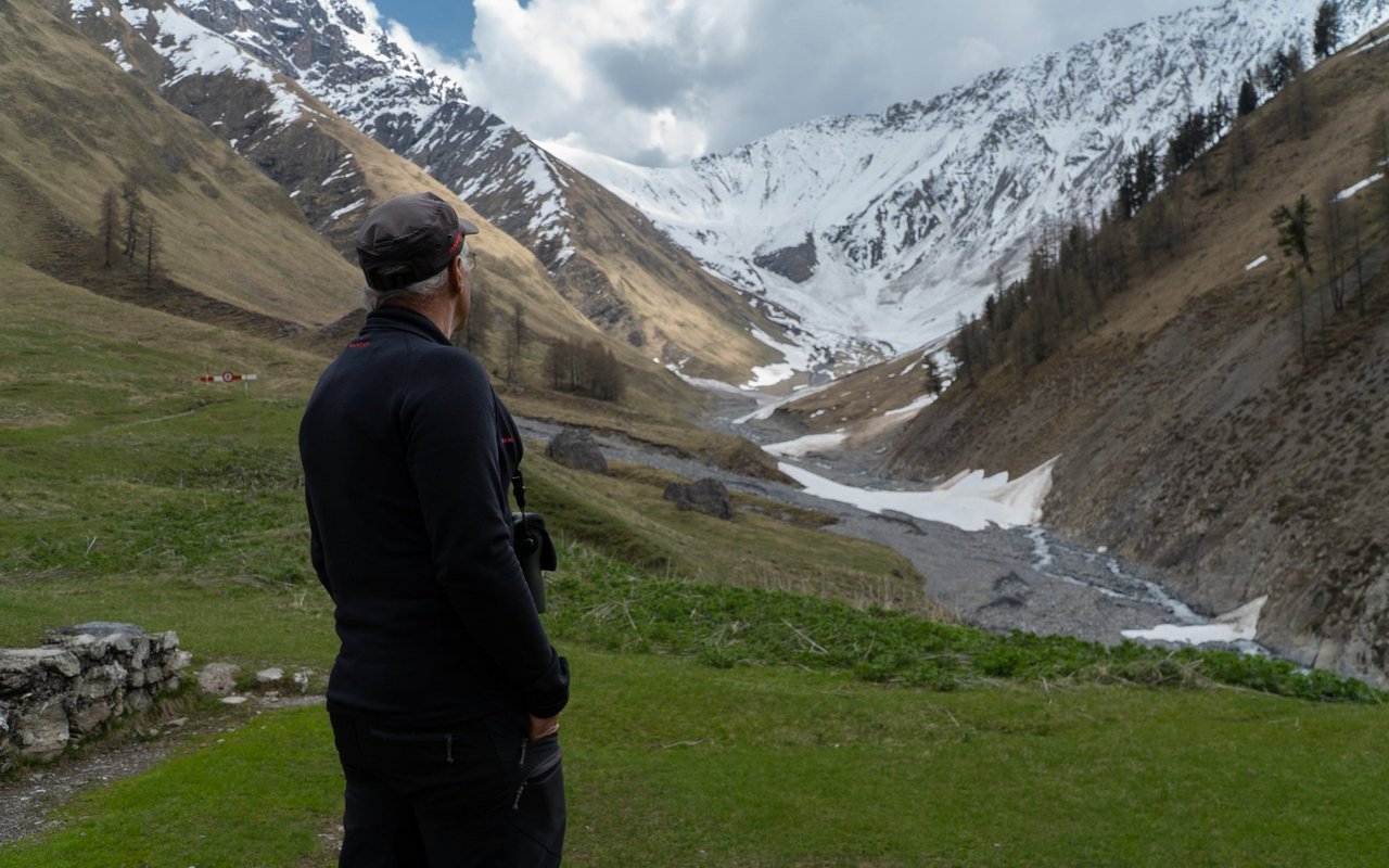 Domenic Godly ist Parkwächter im Schweizerischen Nationalpark in Graubünden.