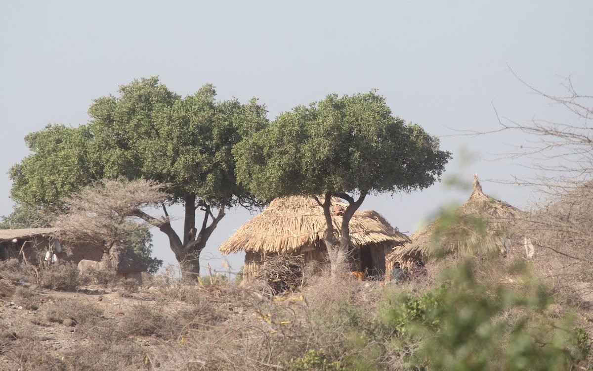 Auf Naturreisen werden auch Kontakte mit Einheimischen möglich, wie hier in Äthiopien.