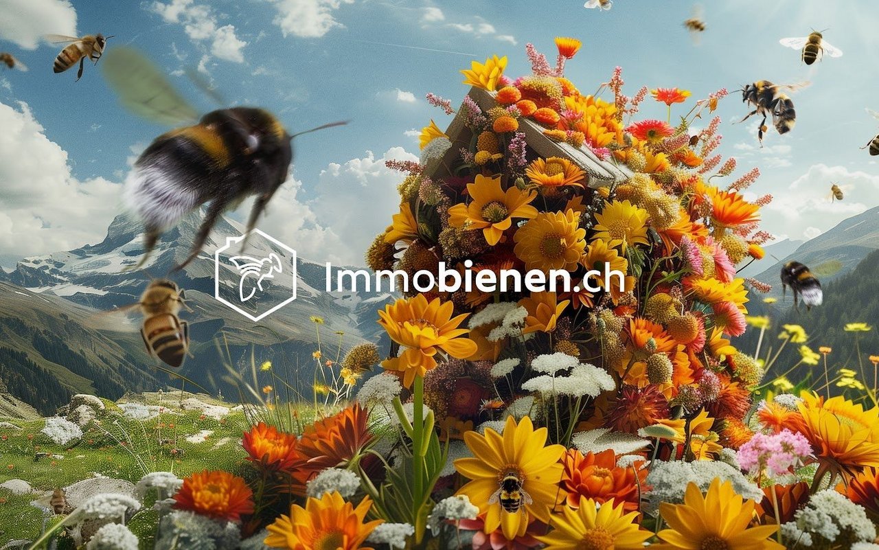 Die erste Immobilienplattform für Bienen ist ein Projekt des Imkerverbands BienenSchweiz. 