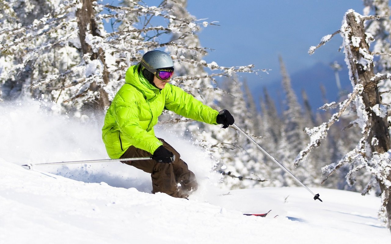 Wintersport muss nicht klimaschädlich sein.