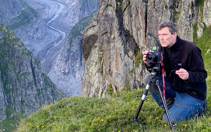 Dr. Christian Klepp ist schon lange fasziniert von der Beschaffenheit und den Funktionsweisen unseres Planeten.