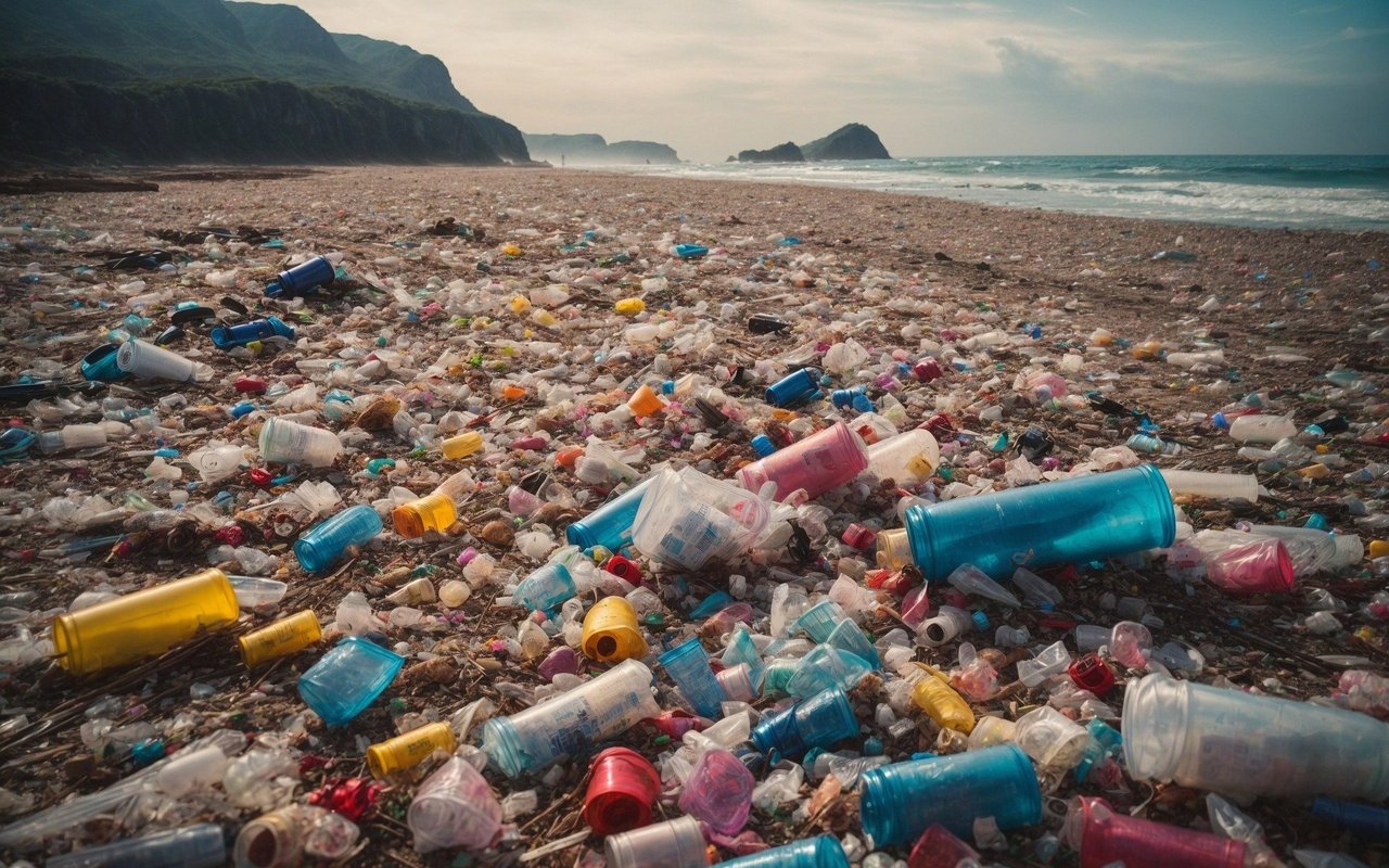 Plastikmüll ist ein grosses Problem für die Ozeane.