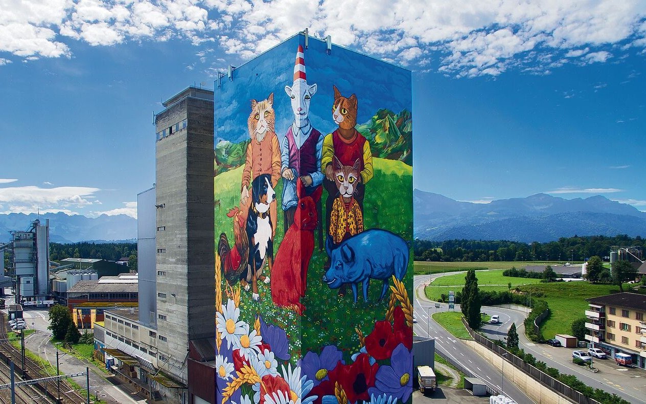 Der Siloturm in Luzern ist ein Vorzeigeprojekt in der Umgestaltung dieser Speicherbauten.