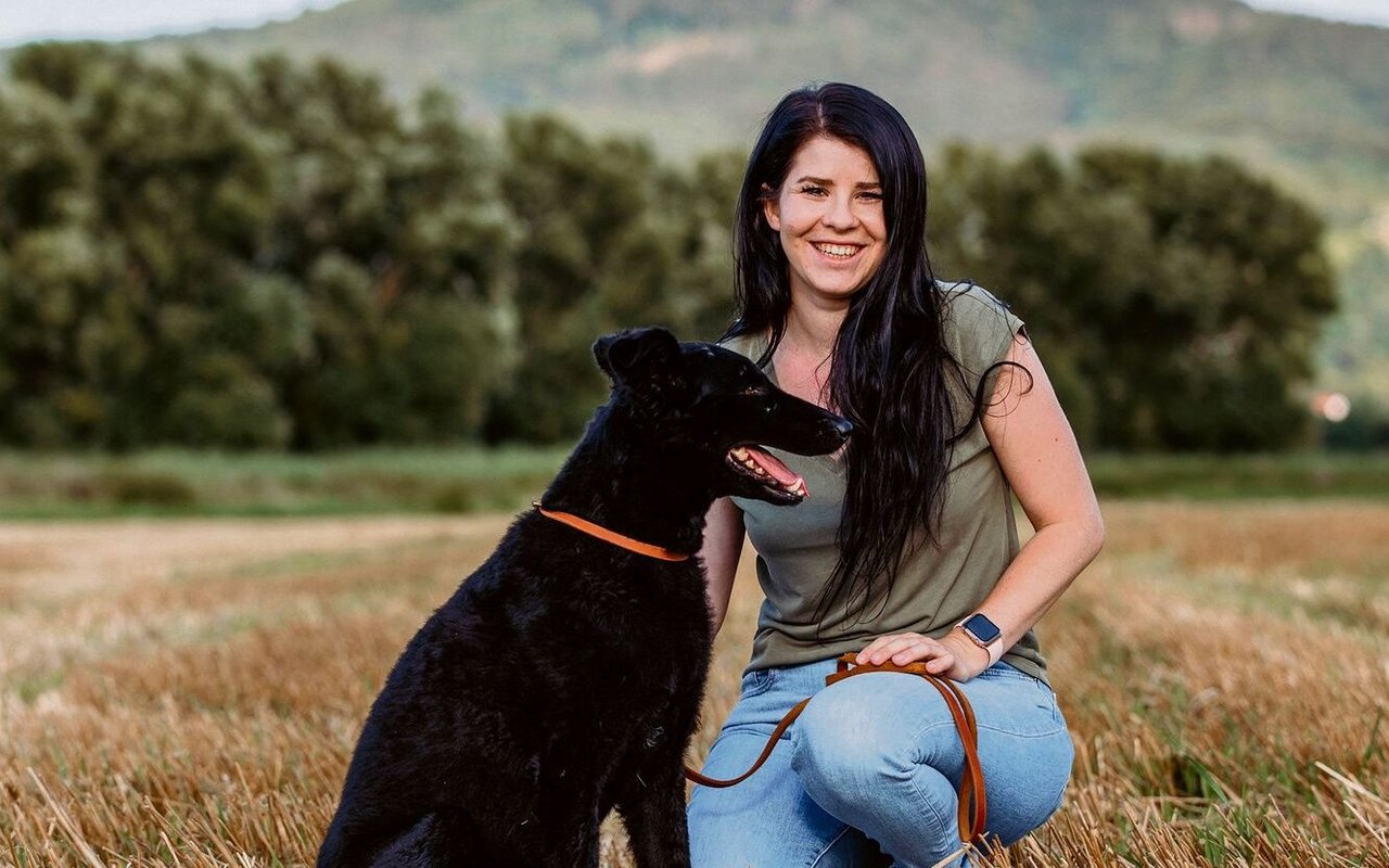 Hundetrainerin Hanna David hat ein Buch zur Persönlichkeitsanalyse des Hundes verfasst.