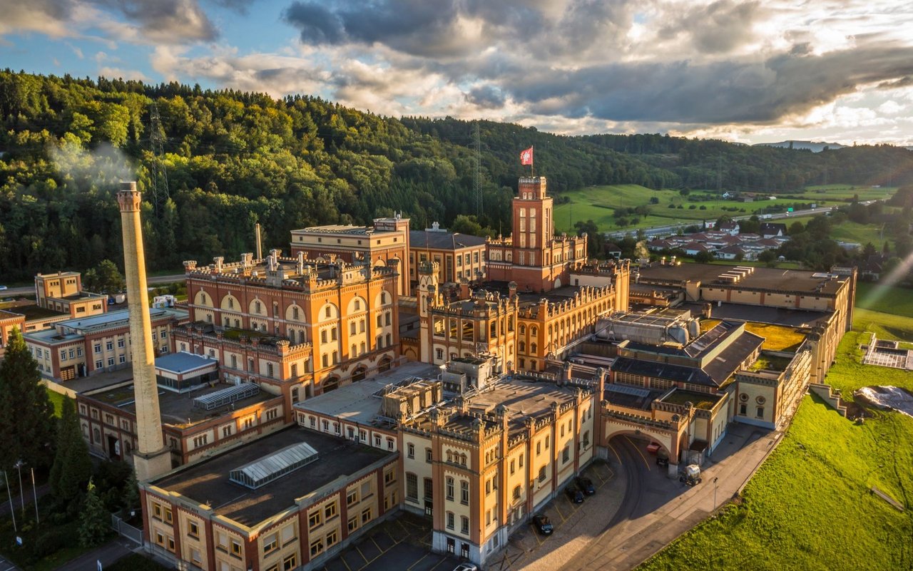 Das Feldschlösschen-Schösschen kann besucht werden. 