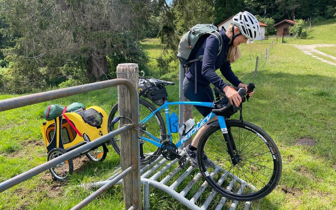 Eine Velotour im Jura - eigentlich eine ganz schöne Idee - unsere Version war allerdings etwas stressig.