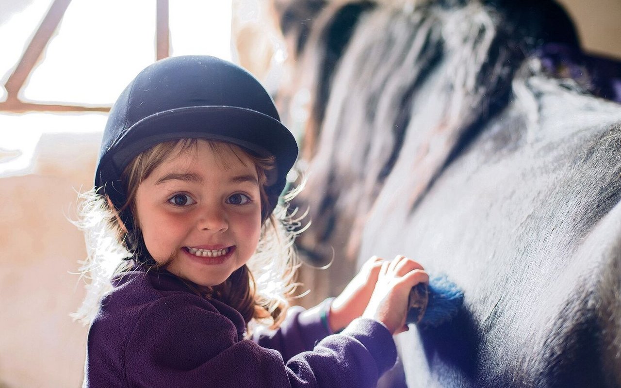 Die Experten sind sich einig: Ponys eignen sich für Kinder besser zum Einstieg in den Reitsport als Grosspferde.