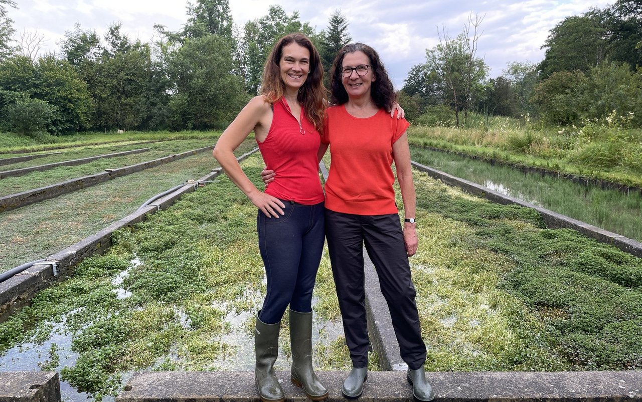 Betriebsleiterin Silvia Merz (links) und Geschäftsführerin Renate Seitzinger sind ein eingespieltes Team.