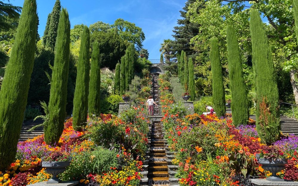 Insel Mainau. 