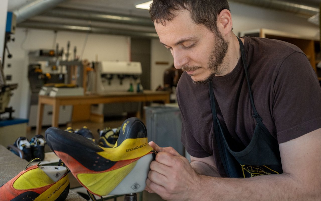 Um Kletterfinken perfekt reparieren zu können, braucht es die Original-Leisten vom Hersteller. Diese bekommt man aber nicht so leicht. 